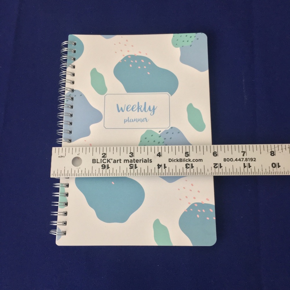 Weekly Planner Spiral Notebook - Picture 7 of 8